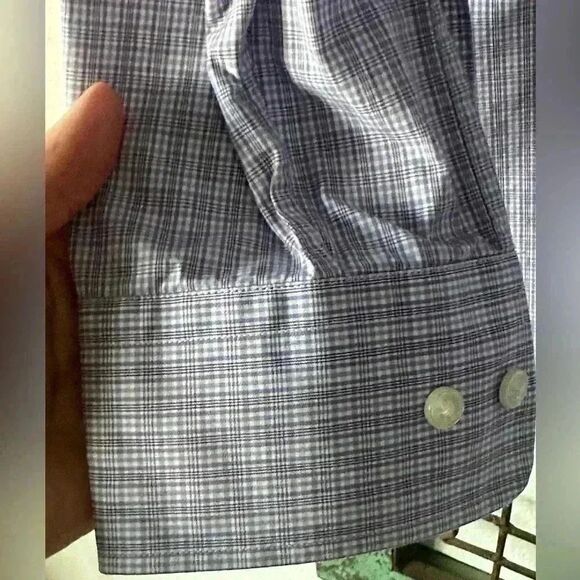 REGULAR-FIT SHIRT IN PRINTED FABRIC - Picture 7 of 8